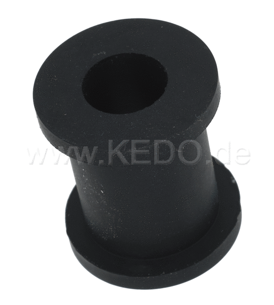 Kedo Rubber for footpeg bracket (frame), 1 Piece (OEM Reference # 2J2-27414-01) | 27114