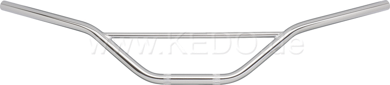 Kedo Replica-Handlebar, Chrome Plated, OEM-style, high version, OEM reference # 1E6-26111-00, size approx. (W:H:D) 845x203x76mm | 28036RP
