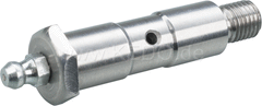 Kedo Bolt for Chain Tensioner, version with grease nipple, OEM reference # 90,109 to 10,483 | 28115-21