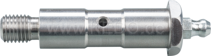 Kedo Bolt for Chain Tensioner, version with grease nipple, OEM reference # 90,109 to 10,483 | 28115-21