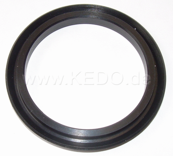 Kedo Rubber Sealing Steering Shaft / Bottom Yoke, fits Both Ball Bearing and Taper Steering Bearing (OEM Reference # 164-23462-00) | 28140