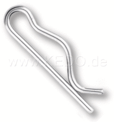 Kedo Spring Cotter Pin, OEM Reference # 90486-12006 | 28144