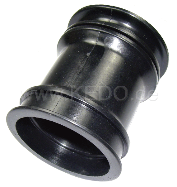 Kedo Rubber Joint Air Box to Carburettor, length 77mm diameter / 55mm carburettor, suitable for VM34SS OEM carburettor, OEM Reference # 48U-14453-00 | 28180
