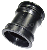 Kedo Rubber Joint Air Box to Carburettor, length 77mm diameter / 55mm carburettor, suitable for VM34SS OEM carburettor, OEM Reference # 48U-14453-00 | 28180
