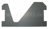 Kedo Brake Pad Support Plate (Stainless Steel), OEM reference # 3H5-25827-00 | 28216RP