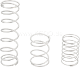 Kedo Spring-Set for Carburettor Diaphragms mikuni VM34SS (Air-Cut, Accelerator Pump Safety Valve) | 28263