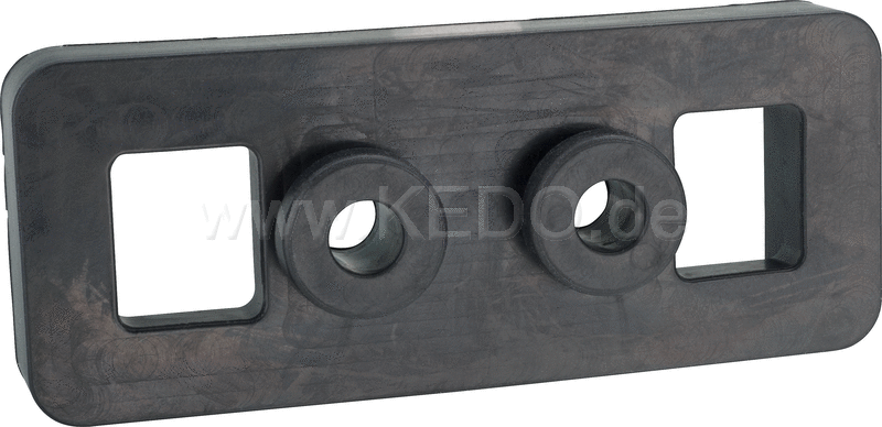 Kedo Damper Tail Light Bracket, suitable for rear light holder WITH indicator bracket, OEM reference # 1U6-84553-00 | 28572RP