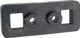 Kedo Damper Tail Light Bracket, suitable for rear light holder WITH indicator bracket, OEM reference # 1U6-84553-00 | 28572RP