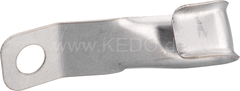 Kedo Replica Speedometer Cable Stay, lower triple clamp LH (Fastened to upper screw), OEM reference # 90462-08024 | 28686