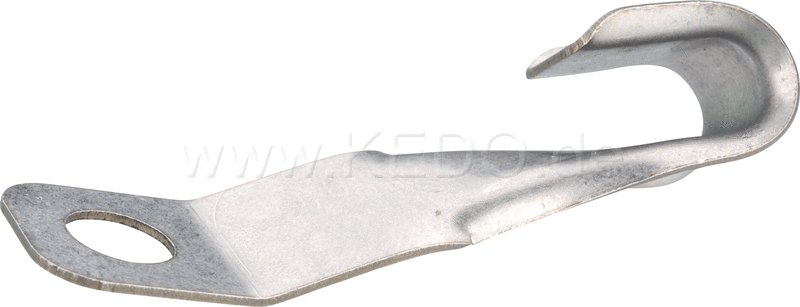 Kedo Replica Speedometer Cable Stay, lower triple clamp LH (Fastened to upper screw), OEM reference # 90462-08024 | 28686