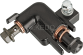 Kedo Replica Brake Line Terminal (at lower yoke) for 2-piece brake line, OEM reference # 2J2-25885-01 | 28807RP