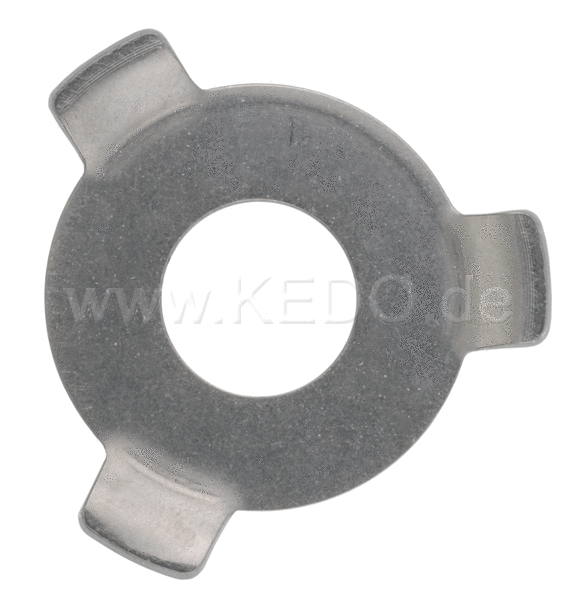 Kedo Washer front wheel axle nut (d = 14.5mm, stainless steel) | 29109