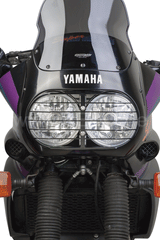 Kedo Headlight Grille, black, incl mounting material, detachable grill (tool-free), not street legal. | 29114