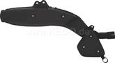 Kedo Replica Silencer, Stainless Steel with Heat Resistant Black Coating (OEM Shape, WITHOUT Heat Shields) | 29152
