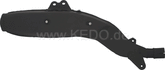 Kedo Replica Silencer, Stainless Steel with Heat Resistant Black Coating (OEM Shape, WITHOUT Heat Shields) | 29175