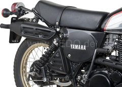 Kedo Replica Silencer, Stainless Steel w special high-temp.. Coating (black) (OEM shape, without Heat Shields) | 29256RP