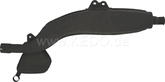 Kedo Replica Silencer, Stainless Steel w special high-temp.. Coating (black) (OEM shape, without Heat Shields) | 29256RP
