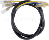 Kedo Taillight Wiring Loom (550mm length), OEM Reference # 1E6-84517-00 | 29291