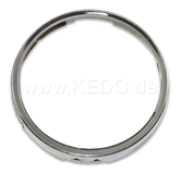 Kedo Headlight ring chrome-plated (fits Item 29191), OEM Reference # 3J0-84195-60 | 29301