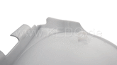 Kedo Replica Side Cover, Left, 'Crystal Silver', painted, without Decal, OEM Reference # 2H0-21711-01-20, 2H0-21711-00-20 | 29303