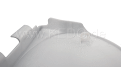 Kedo Replica Side Cover, Left, 'Crystal Silver', painted, without Decal, OEM Reference # 2H0-21711-01-20, 2H0-21711-00-20 | 29303