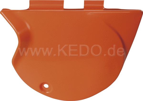 Kedo Replica Side Cover RH 'New El Toro Orange' (without Decal) | 29304