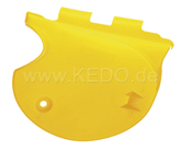 Kedo Replica Side Cover, left, 'Competition Yellow' (without decal), OEM reference # 1T1-21711-10 | 29305