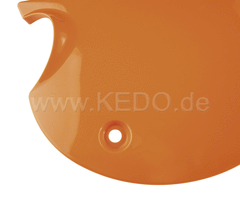 Kedo Replica Side Cover, right, 'El Toro Orange' (without decal), OEM reference # 1T1-21721-00 | 29309