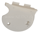Kedo Replica Side Cover, left, white (without decal), OEM reference # 583-21711-00 | 29313