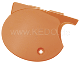 Kedo Replica Side Cover, left, 'El Toro Orange' (without decal), OEM reference # 1G1-21711-00 | 29314