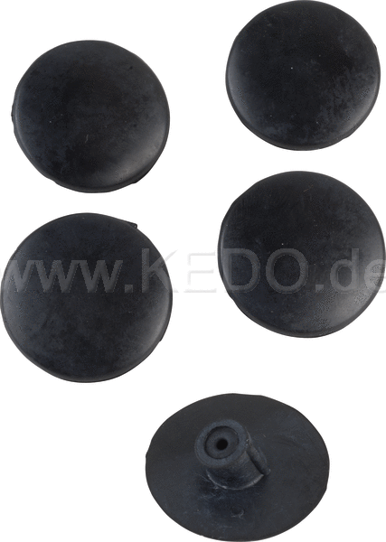 Kedo Rubber Cover Set for Front Drum Brake, Set of 5 | 29445-5