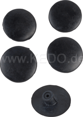 Kedo Rubber Cover Set for Front Drum Brake, Set of 5 | 29445-5
