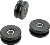 Kedo XT500 Mounting Kit for aluminum chain guard, complete, | 29454