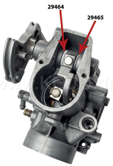 Kedo Plastic Spacer 2.3mm, Shaft Throttle Lever | 29464