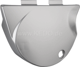 Kedo Replica Side Cover, left 'Crystal Silver', painted, without decal | 29494