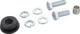 Kedo SR500 Mounting Kit Complete for OEM Chain Guard (rubber, bush, screws, washers) | 29499
