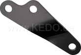 Kedo Engine Bracket HeavyDuty top, stainless steel black coated, OEM reference # 583-21315-01, one piece, may be needed 2x | 29533
