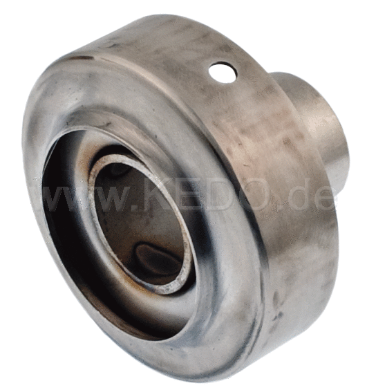 Kedo endcap, silencers (Stainless Steel), OEM reference # 1T1-14752-01-00 | 29544