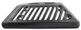 Kedo Heat Shield Expansion Chamber / Long, Black (Replica), OEM reference # 1E6-14718-00 | 29547