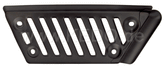 Kedo Heat Shield Expansion Chamber / Long, Black (Replica), OEM reference # 583-14718-01 | 29548