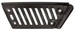 Kedo Heat Shield Expansion Chamber / Long, Black (Replica), OEM reference # 583-14718-01 | 29548