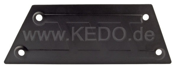 Kedo Heat Shield, Expansion Chamber, inner, OEM reference # 583-14738-00 | 29549