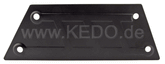 Kedo Heat Shield, Expansion Chamber, inner, OEM reference # 583-14738-00 | 29549