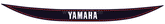 Kedo Rear Fairing Decal (Replica) 1979/2, Dark Blue / White Lettering / Red Edging | 29553
