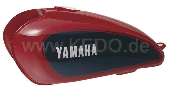 Kedo Fuel Tank Decal Dark Blue / White / (Replica, dark-blue inner space has to be painted) | 29557