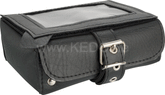 Kedo Rear Fender Bag 'Brema' style, Black (Synthetic Leather) | 30043