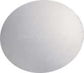 Kedo Start Number Plate DIY, 2mm aluminum plate construction (raw), dimensions approx. 285x238mm, for self-made side cover or start number plate | 30069