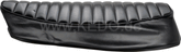 Kedo Seat Cover, Ribbed, Black (OEM Replica), without lettering (OEM Reference # 48U-24731-00) | 30104