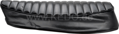 Kedo Seat Cover, Ribbed, Black (OEM Replica), without lettering (OEM Reference # 48U-24731-00) | 30104
