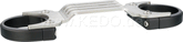 Kedo Fork Stabilizer, stainless steel bridge, black powder-coated clamps, easy installation, certificate with manufacturer's | 30137